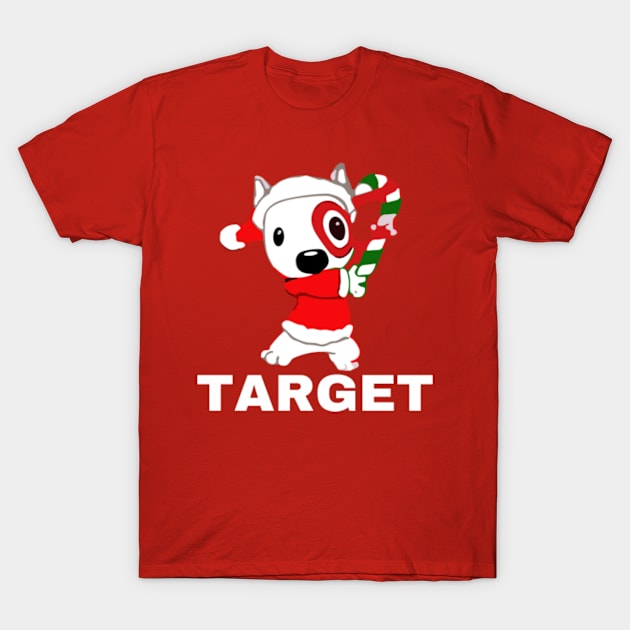 Target bullseye shop dog shirt